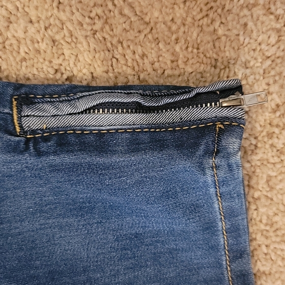 Christopher and Banks 16P Jeans with Ankle Zippers - Picture 5 of 7